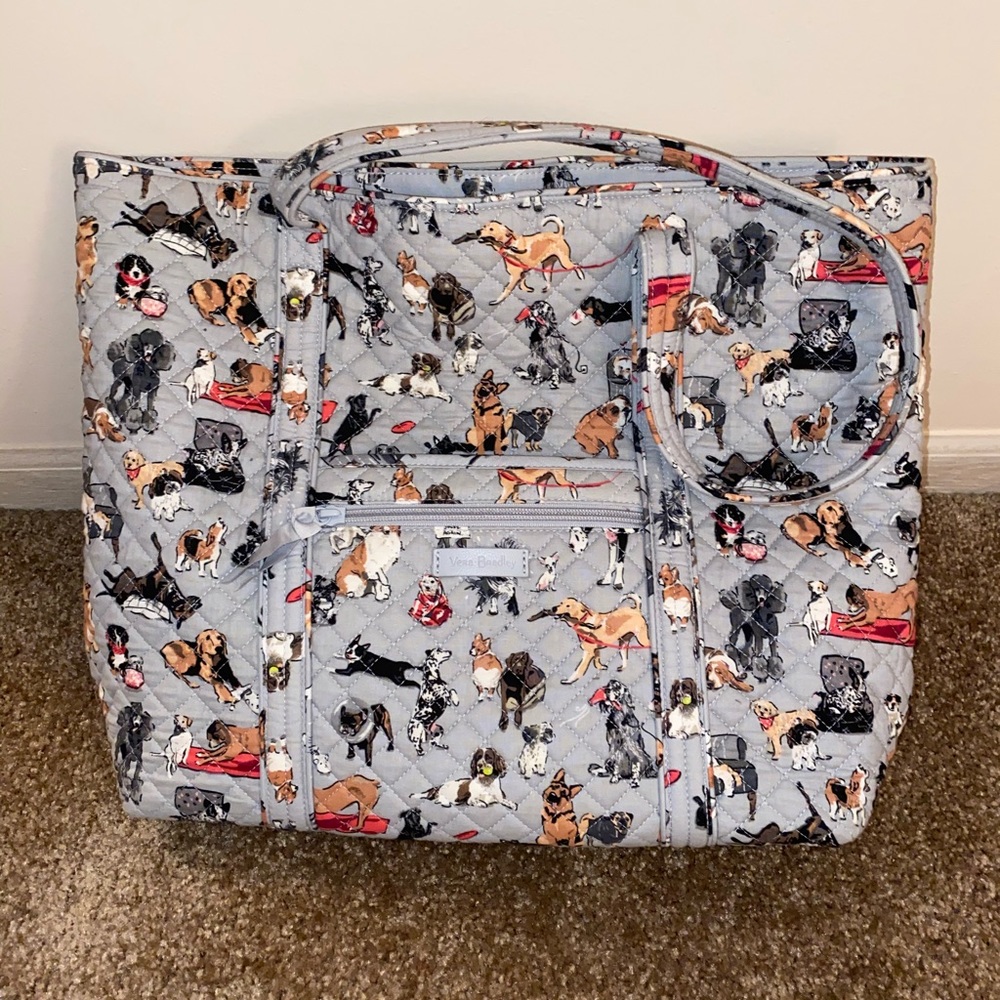 Vera Bradley dog tote!
